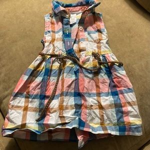 Carters sleeveless kids dress